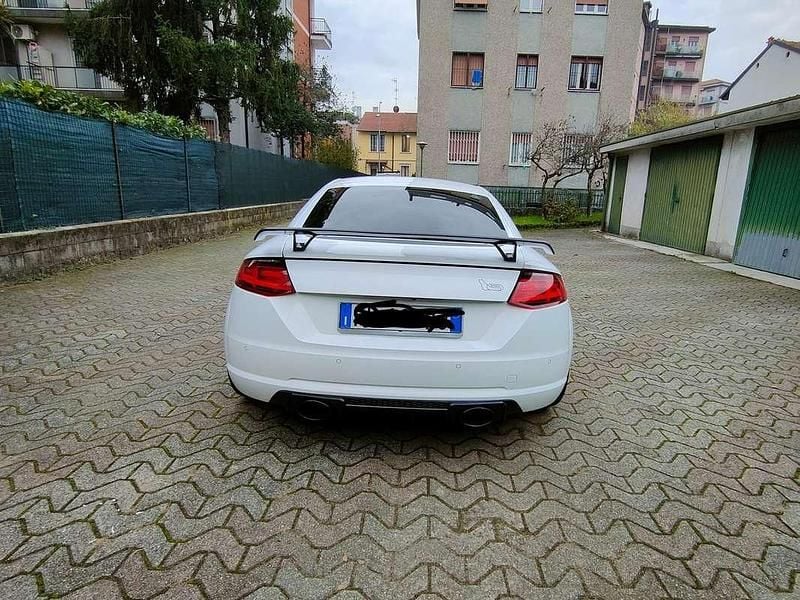 Usata Audi TT Design 230 CV (169 kW) 2017 Bianco Coupé