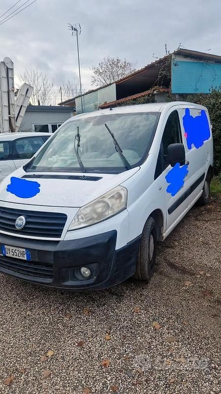 Usata Fiat Scudo 2009