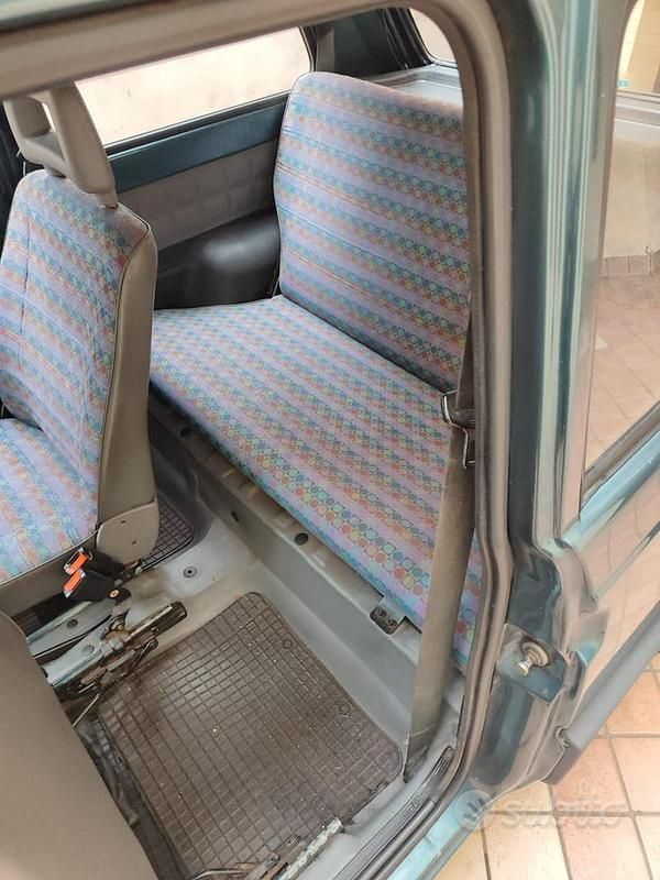 Usata Fiat Panda 4x4 1996 Verde Utilitaria