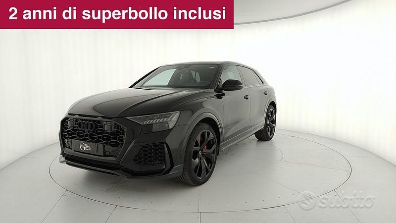 Nero Usata 2021 Audi RS Q8 Comfort SUV | 92.000 € (Buon prezzo) - Immagine 1/4