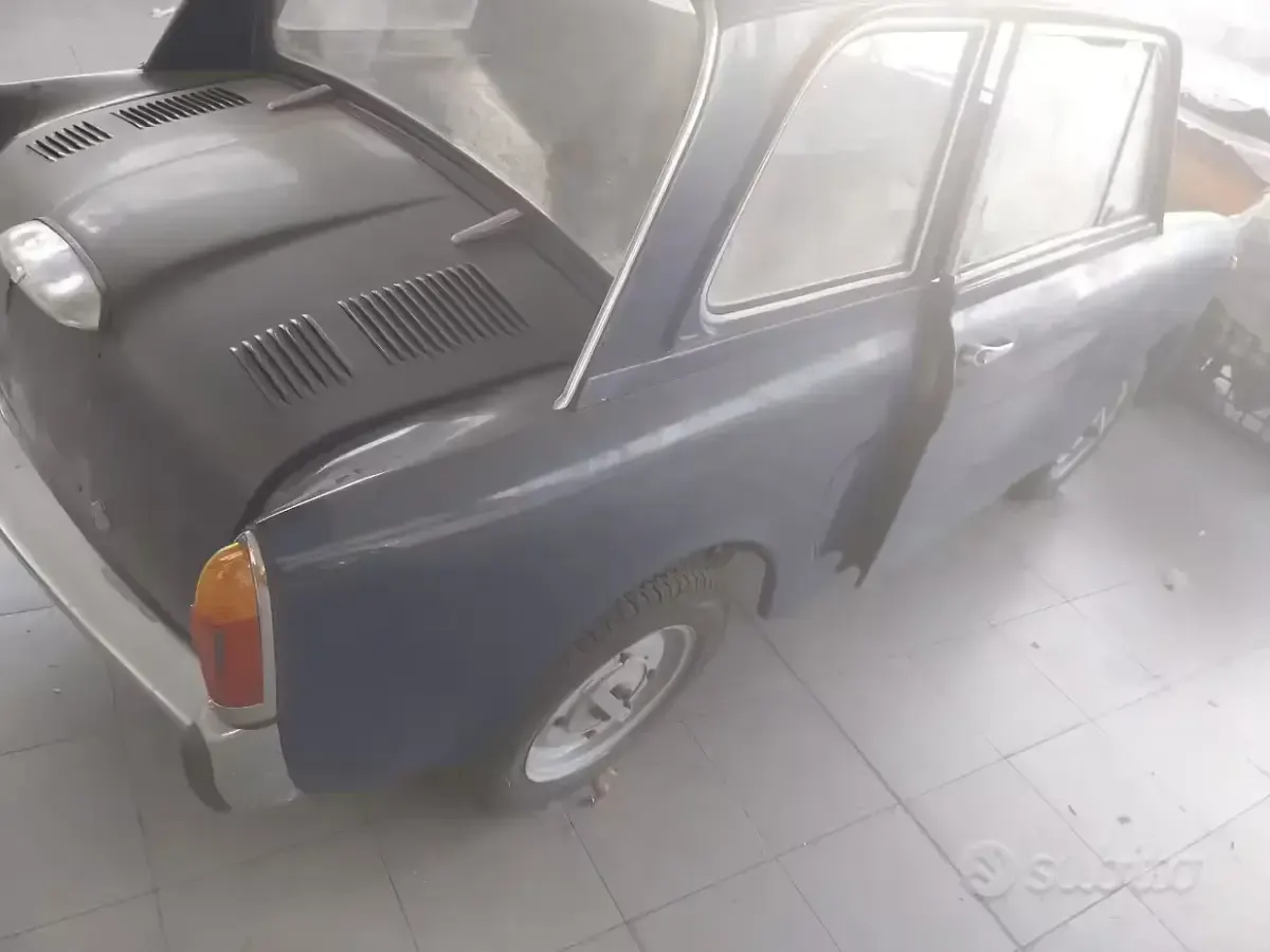 Usata Autobianchi Bianchina 1960 Utilitaria