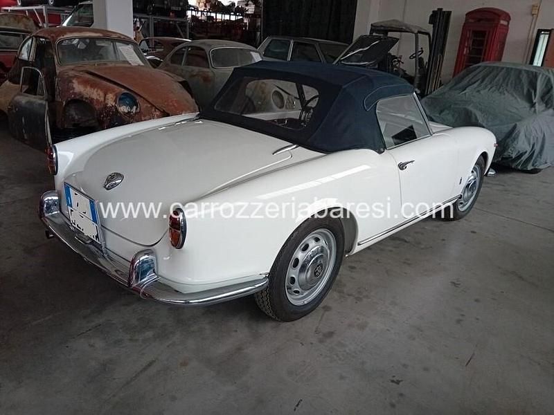 Usata Alfa Romeo Giulietta Veloce 80 CV (58 kW) 1957 Bianco Cabrio
