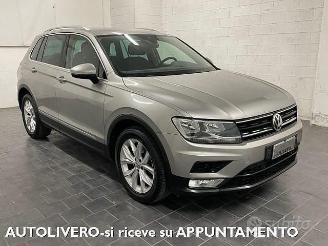 Usata VW Tiguan 150 CV (110 kW) 2016 Grigio SUV