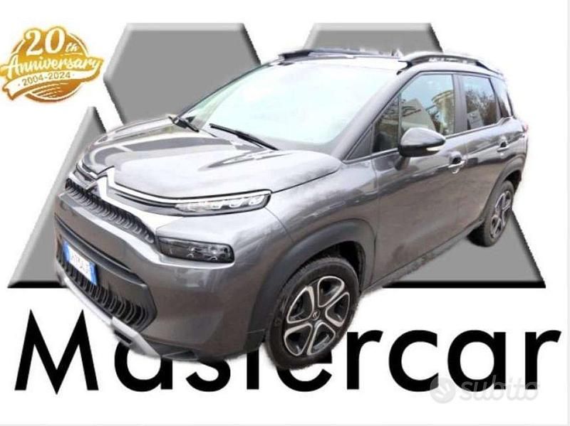 Grigio Usata 2021 Citroën C3 Aircross Feel SUV | 13.500 € (Buon prezzo) - Immagine 1/4