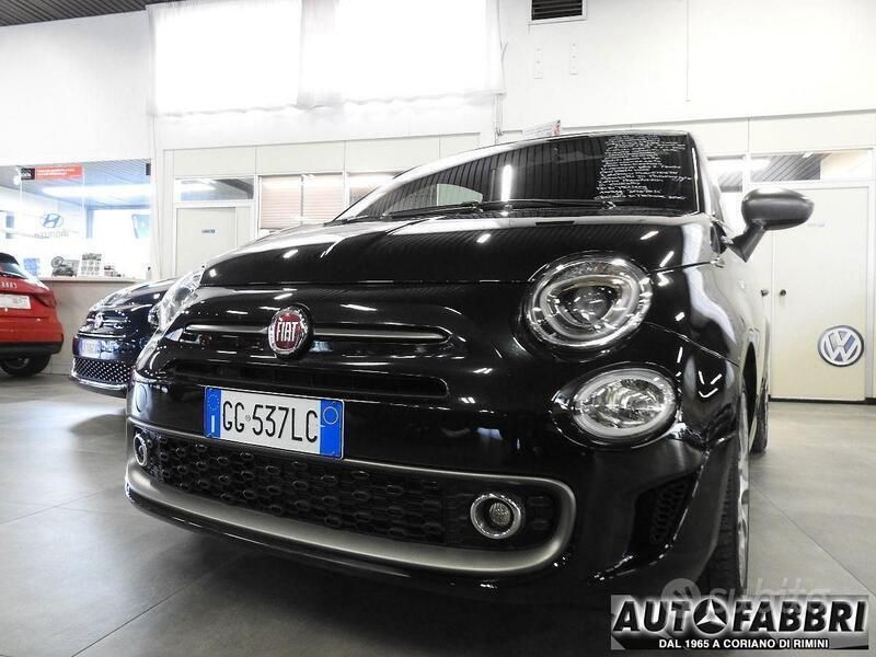 Usata Fiat 500 Sport 69 CV (50 kW) 2021 Bianco Utilitaria