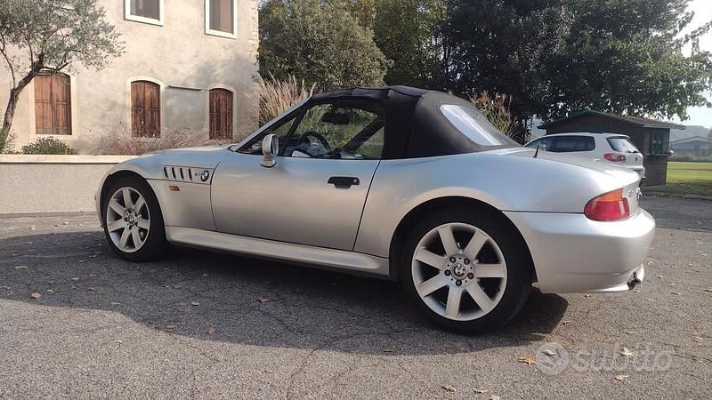 Usata BMW Z3 118 CV (86 kW) 2002 Grigio Cabrio