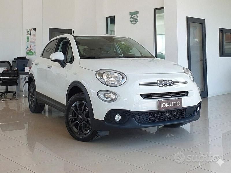 Usata Fiat 500X Club 95 CV (69 kW) 2022 Nero SUV