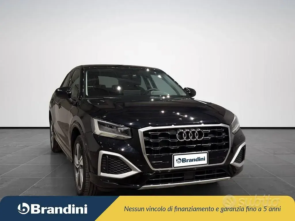 Usata Audi Q2 Admired 116 CV (85 kW) 2022 Nero SUV