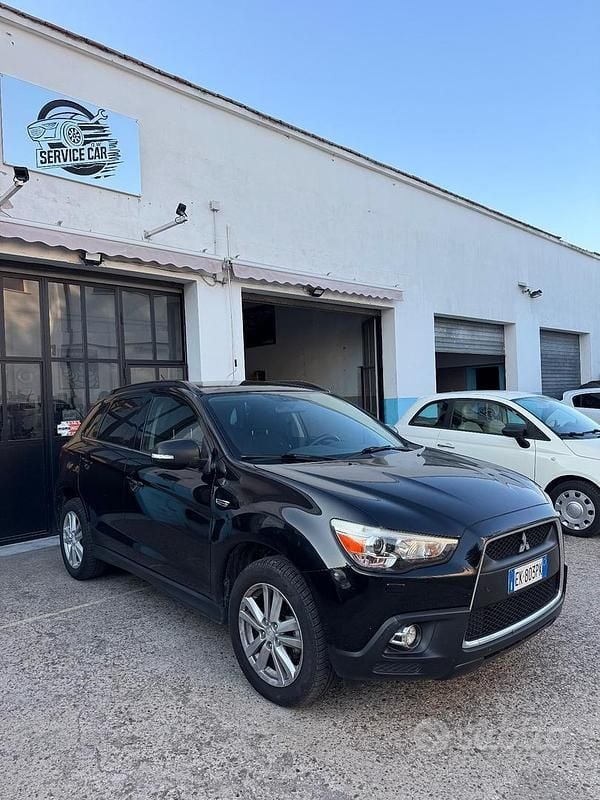Usata Mitsubishi ASX Intense 150 CV (110 kW) 2011 Nero SUV