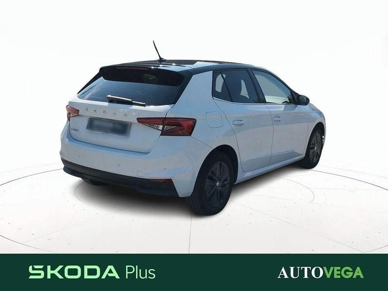 Usata Skoda Fabia Style 110 CV (80 kW) 2023 Bianco / pastello Utilitaria