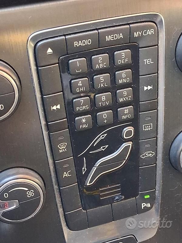 Brugt Volvo V40 115 HK (84 kW) 2013 Sort Sedan