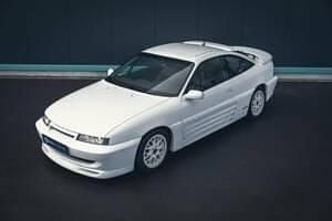 Usata Opel Calibra 170 CV (125 kW) 1995 Bianco Coupé
