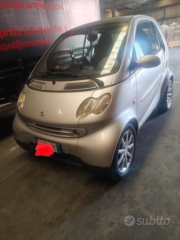 Usata Smart ForTwo Coupé 2006 Grigio Coupé