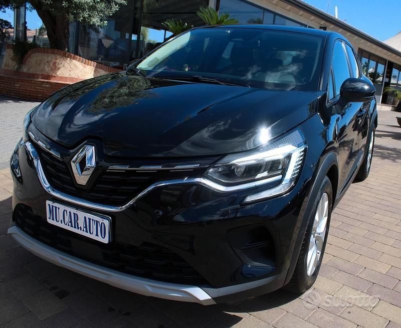 Usata Renault Captur Intens 95 CV (69 kW) 2020 Nero SUV