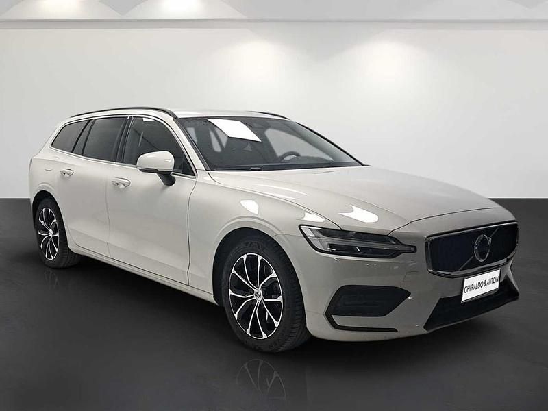 Usata Volvo V60 Business Edition 197 CV (144 kW) 2021 Bianco Station wagon