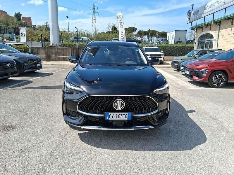 Usata MG HS Comfort 162 CV (119 kW) 2024 Nero SUV