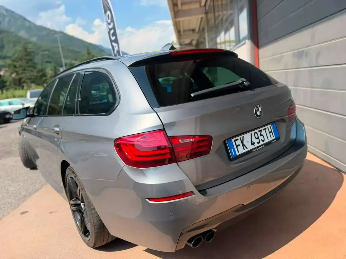 Usata BMW 525 M Sport 218 CV (160 kW) 2017 Grigio Station wagon