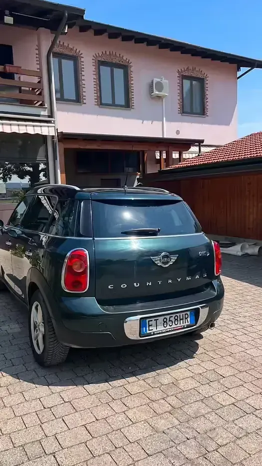 Usata Mini Countryman 90 CV (66 kW) 2014 Verde SUV