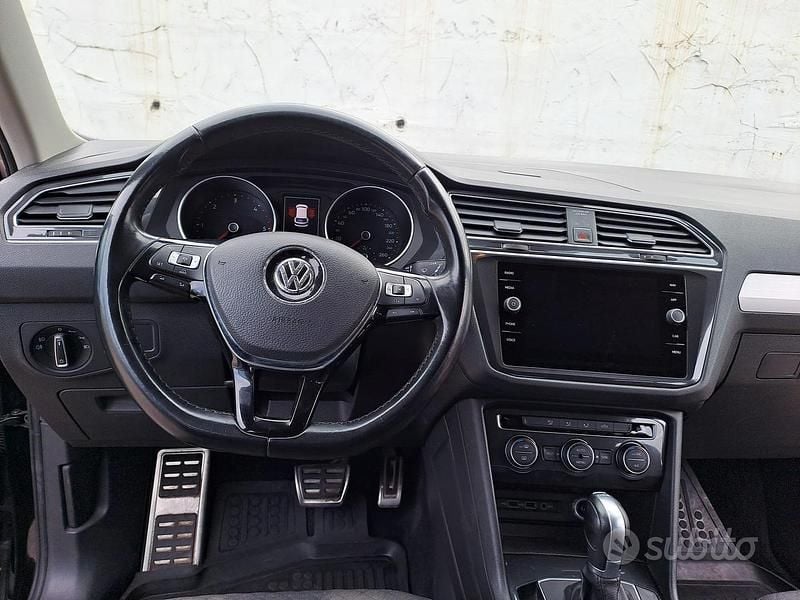 Usata VW Tiguan 150 CV (110 kW) 2018 Nero SUV