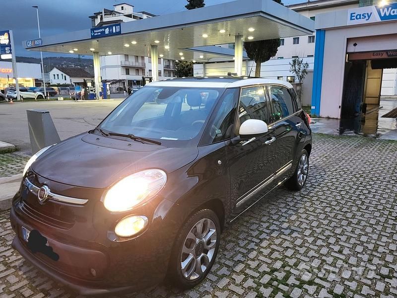 Usata Fiat 500L 85 CV (62 kW) 2013 Nero Monovolume