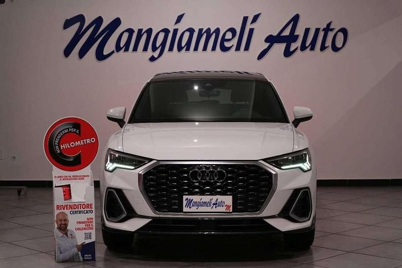 Usata Audi Q3 S-Line 150 CV (110 kW) 2022 Bianco SUV