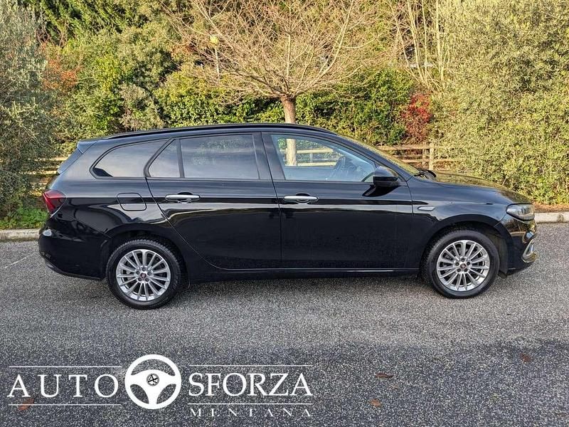 Usata Fiat Tipo Life 131 CV (96 kW) 2022 Nero Station wagon