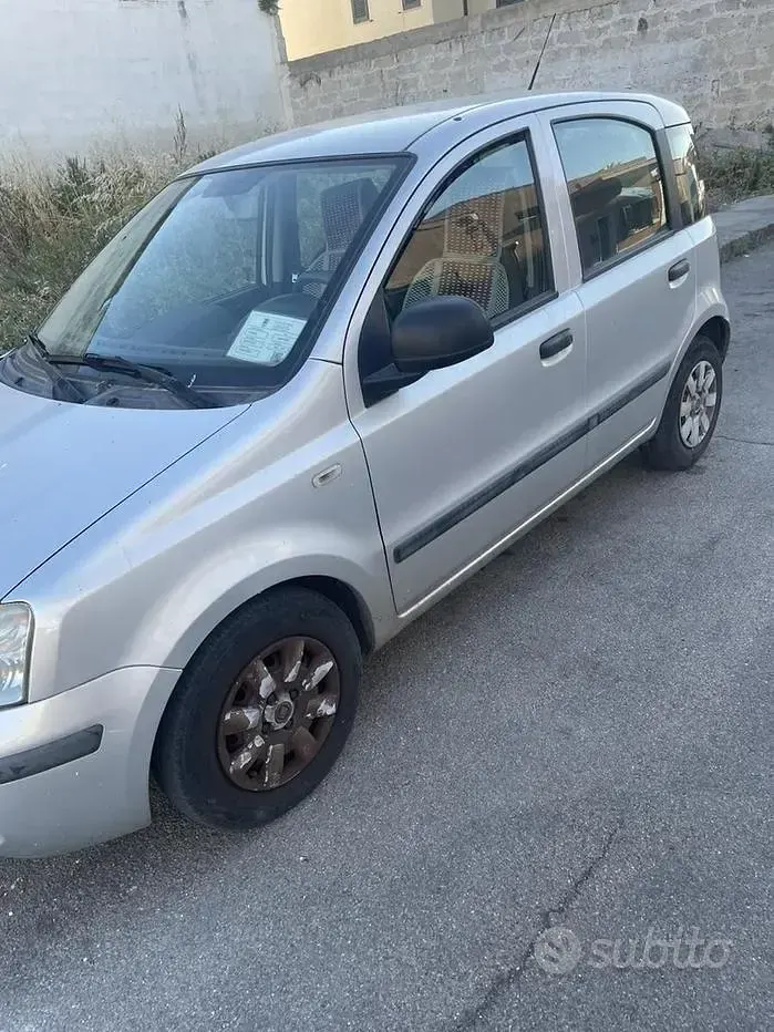 Usata Fiat Panda 60 CV (44 kW) 2010 Utilitaria