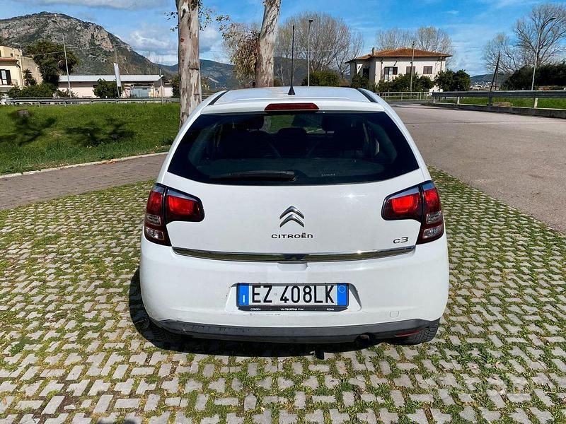 Usata Citroën C3 PureTech 82 CV (60 kW) 2015 Bianco Berlina