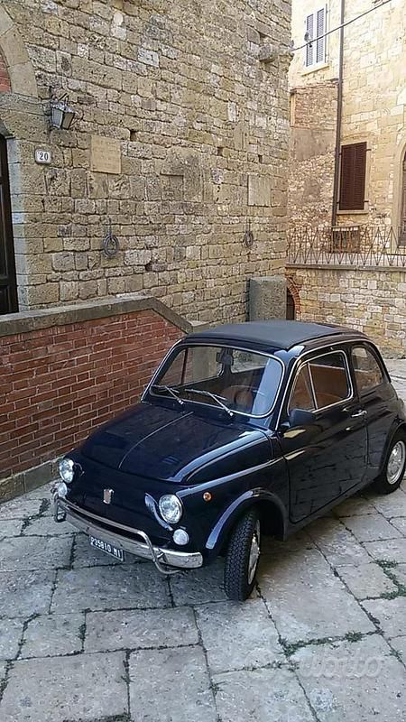 Usata Fiat 500L 1970 Blu Monovolume