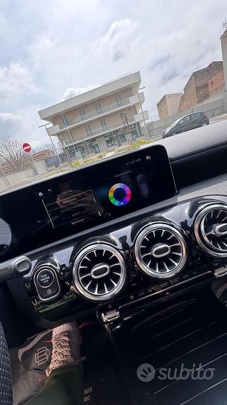 Usata Mercedes A180 2020 Bianco Berlina