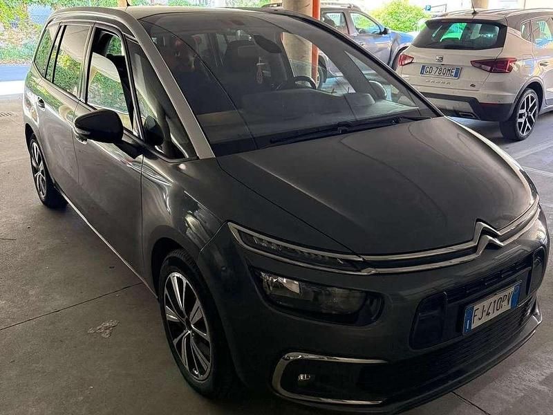 Usata Citroën Grand C4 Picasso Feel 120 CV (88 kW) 2017 Grigio Monovolume