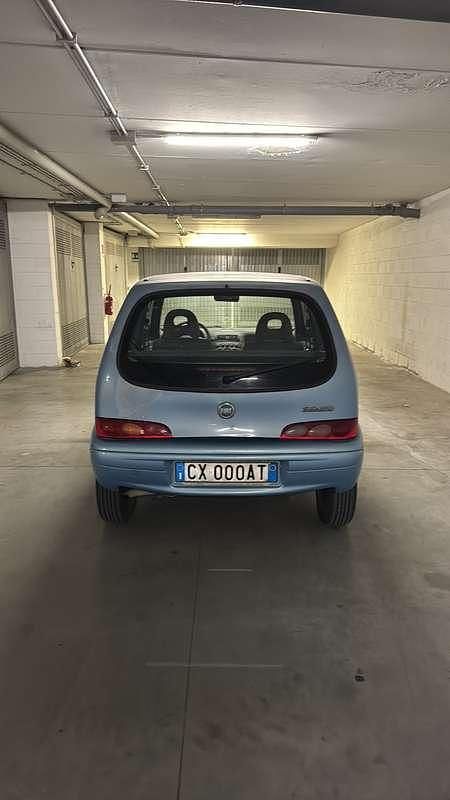 Usata Fiat Seicento Active 54 CV (39 kW) 2004 Utilitaria