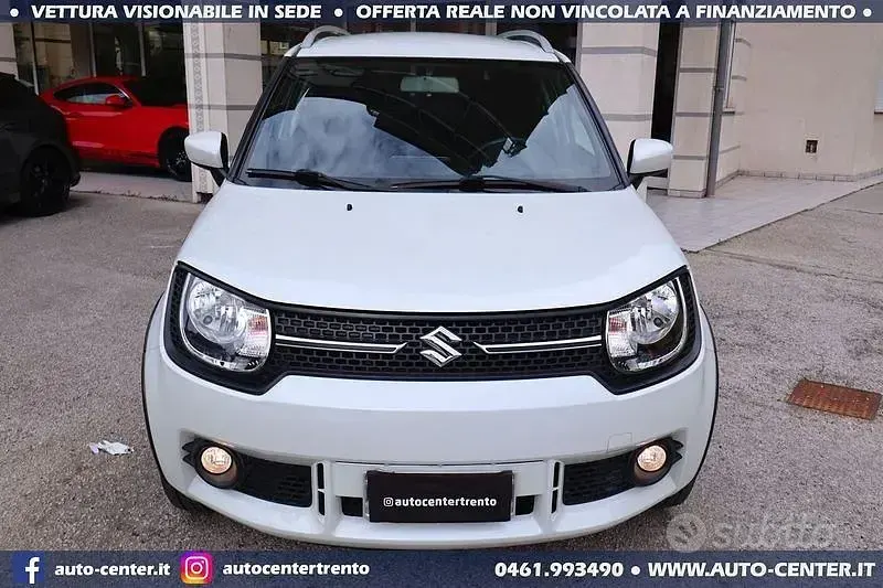 Usata Suzuki Ignis Cool 90 CV (66 kW) 2019 Bianco SUV