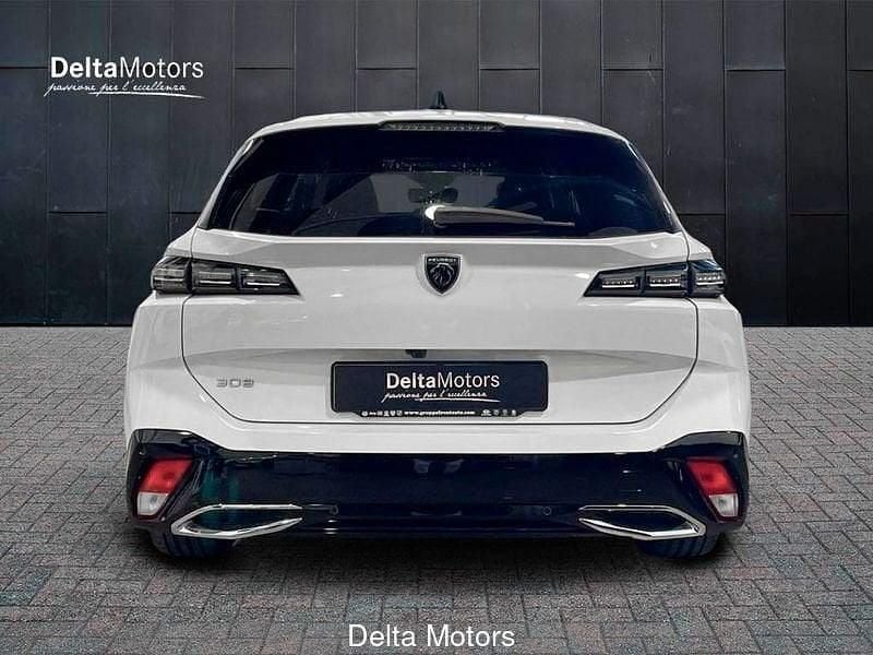 Usata Peugeot 308 Allure 131 CV (96 kW) 2023 Bianco Station wagon