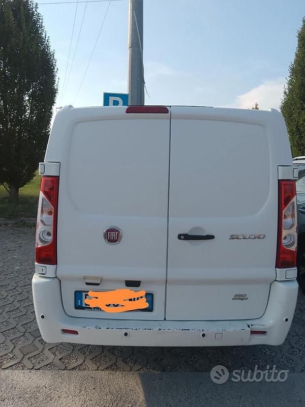 Usata Fiat Scudo 120 CV (88 kW) 2014 Furgone