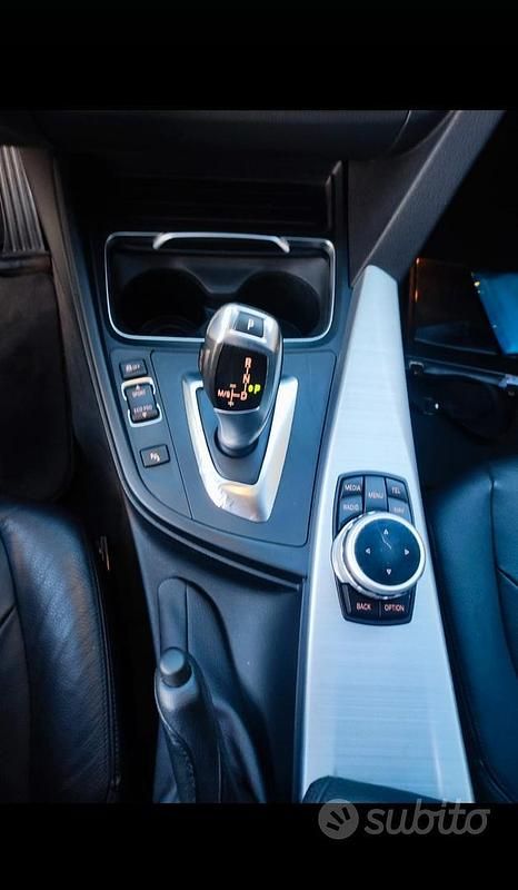 Usata BMW 316 Luxury Line 116 CV (85 kW) 2016 Bianco Berlina