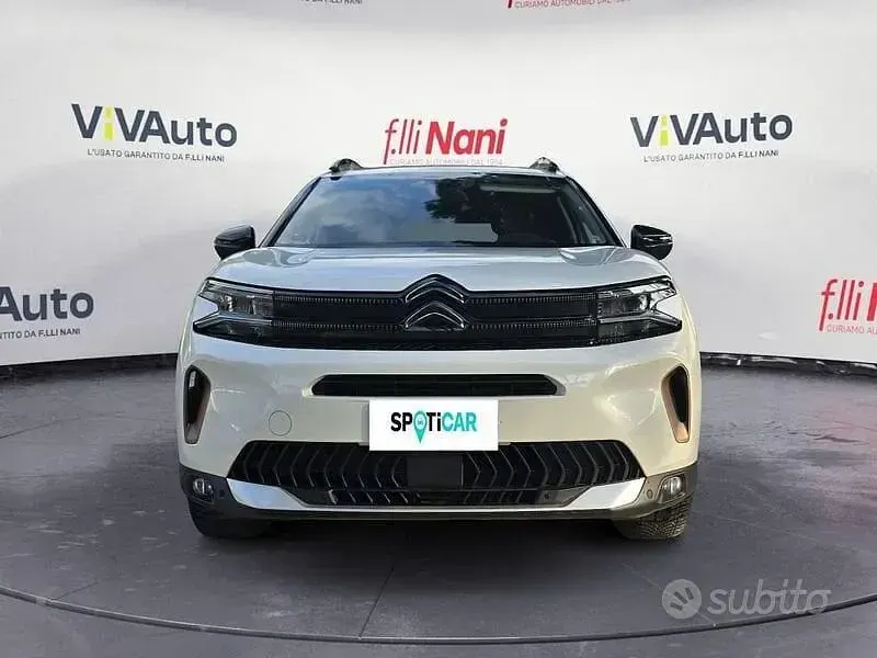 Usata Citroën C5 Aircross PureTech 131 CV (96 kW) 2023 Bianco SUV