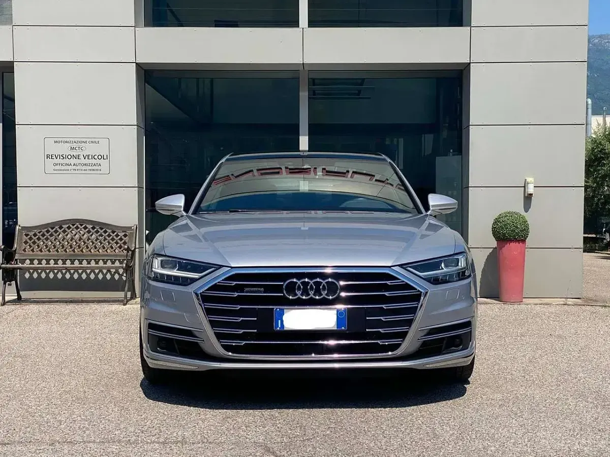 Usata Audi A8 Ambiente 286 CV (210 kW) 2019 Argento Berlina