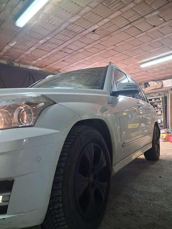 Usata Mercedes GLK220 170 CV (125 kW) 2012 Bianco SUV