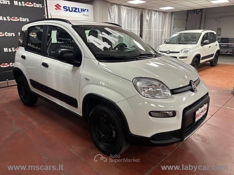 Usata Fiat Panda 4x4 Wild 86 CV (63 kW) 2021 Other Utilitaria