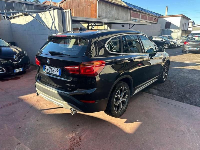 Usata BMW X1 150 CV (110 kW) 2018 Nero SUV