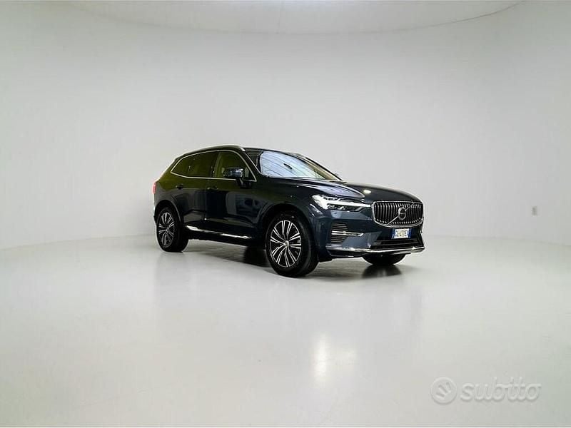 Usata Volvo XC60 Inscription 197 CV (144 kW) 2022 Blu SUV
