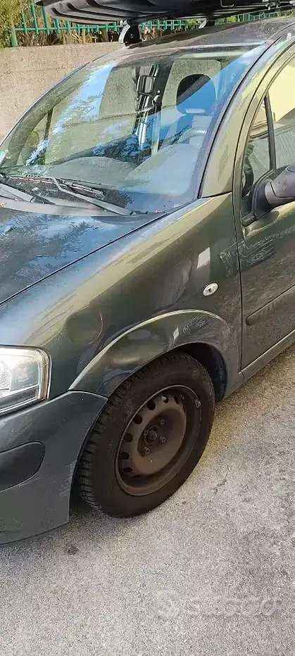 Usata Citroën C3 2001 Verde Utilitaria