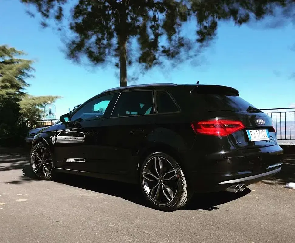 Usata Audi A3 Ambition 150 CV (110 kW) 2014 Nero Berlina