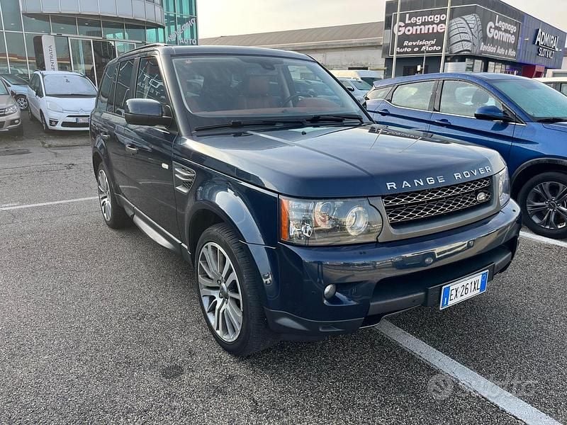Usata Land Rover Range Rover HSE 245 CV (180 kW) 2011 Blu SUV