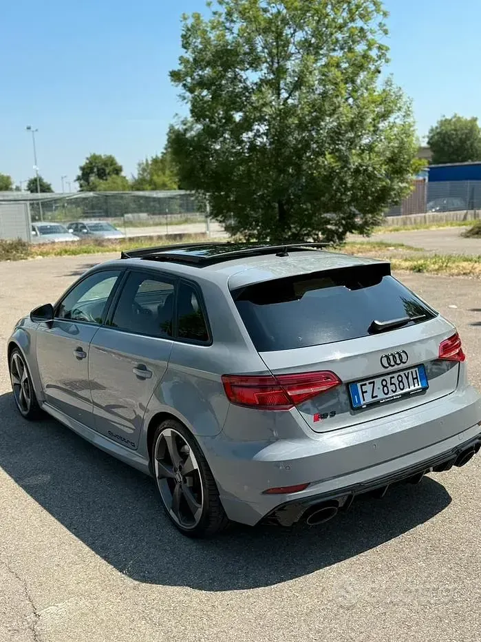 Usata Audi RS3 Premium 116 CV (85 kW) 2020 Grigio Berlina