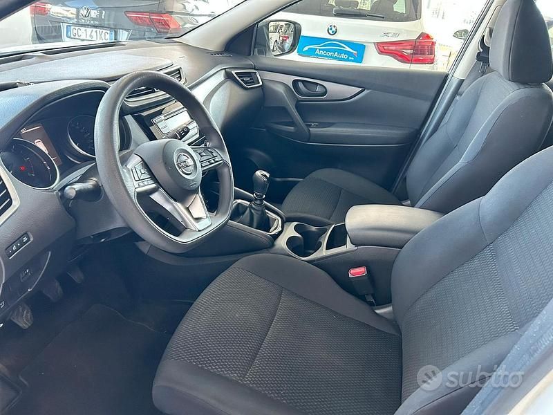 Usata Nissan Qashqai 115 CV (84 kW) 2019 Bianco SUV