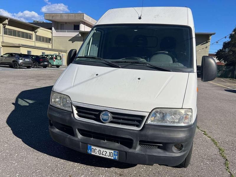Usata Fiat Ducato 110 CV (80 kW) 2006 Bianco metalizzato Furgone