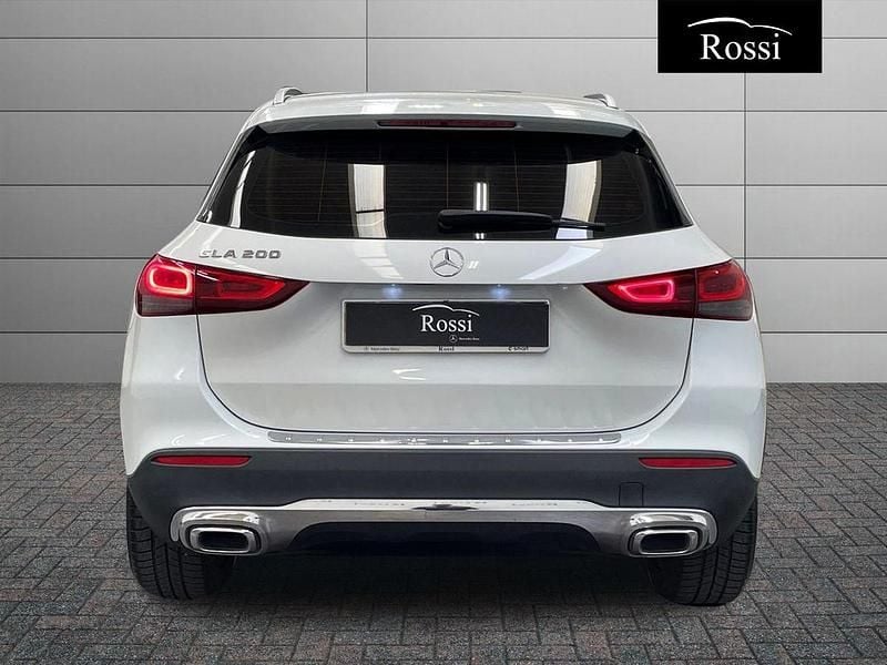 Usata Mercedes GLA200 164 CV (120 kW) 2022 Bianco SUV