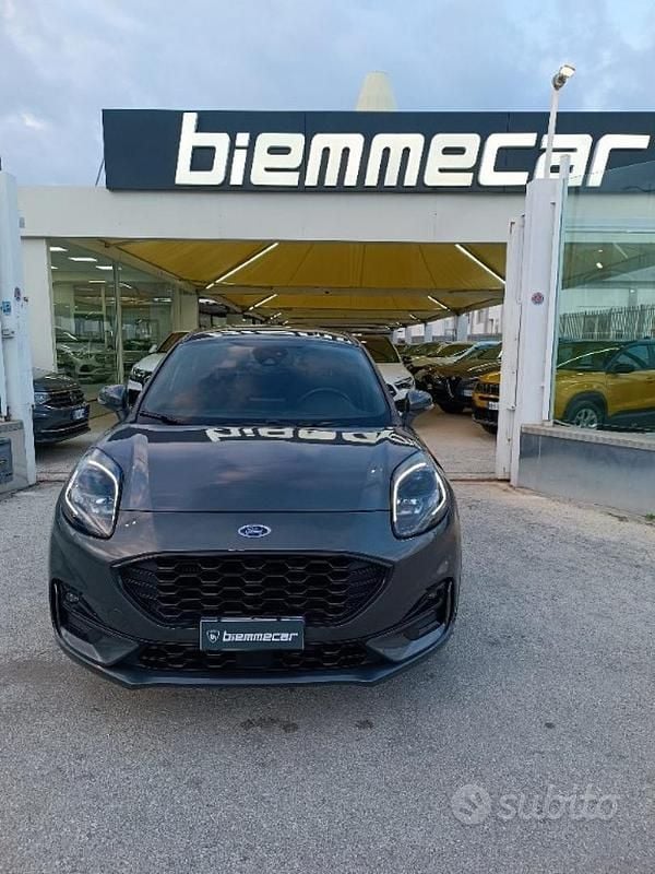 Occasion Ford Puma ST 125 ch (91 kW) 2022 Gris SUV